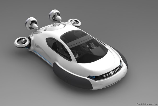 Аква концепт от Volkswagen (Volkswagen Aqua Concept)